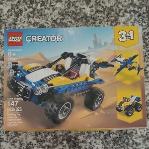 LEGO Creator 3-in-1 Off-Road Adventure Set - Blue and Yellow